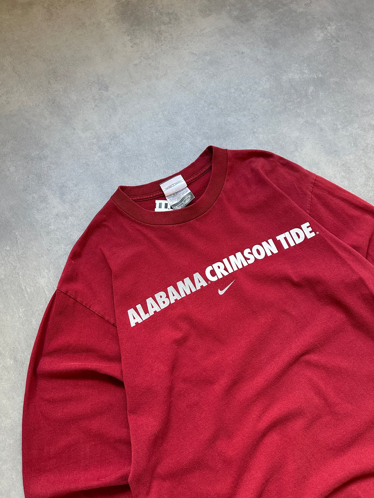 Nike x Alabama vintage muška crvena majica (M)