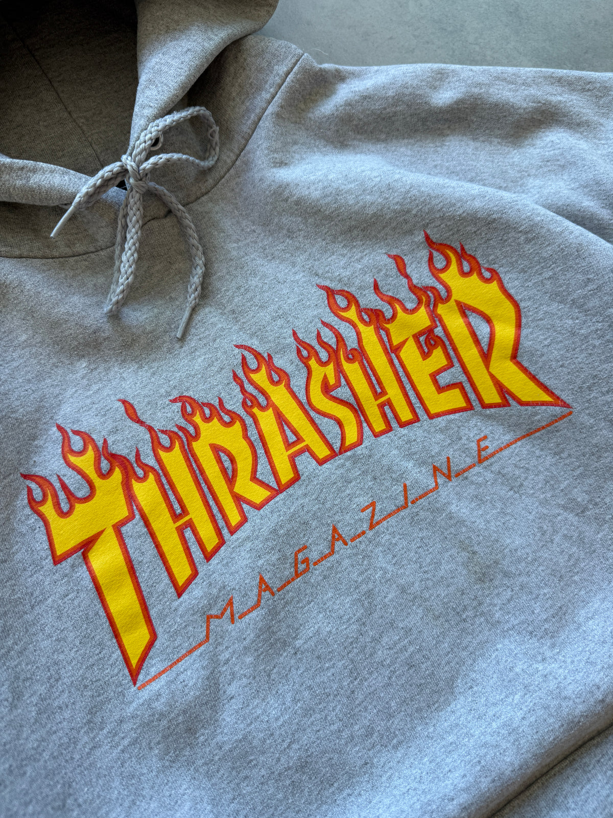 Thrasher muška siva dukserica (L)