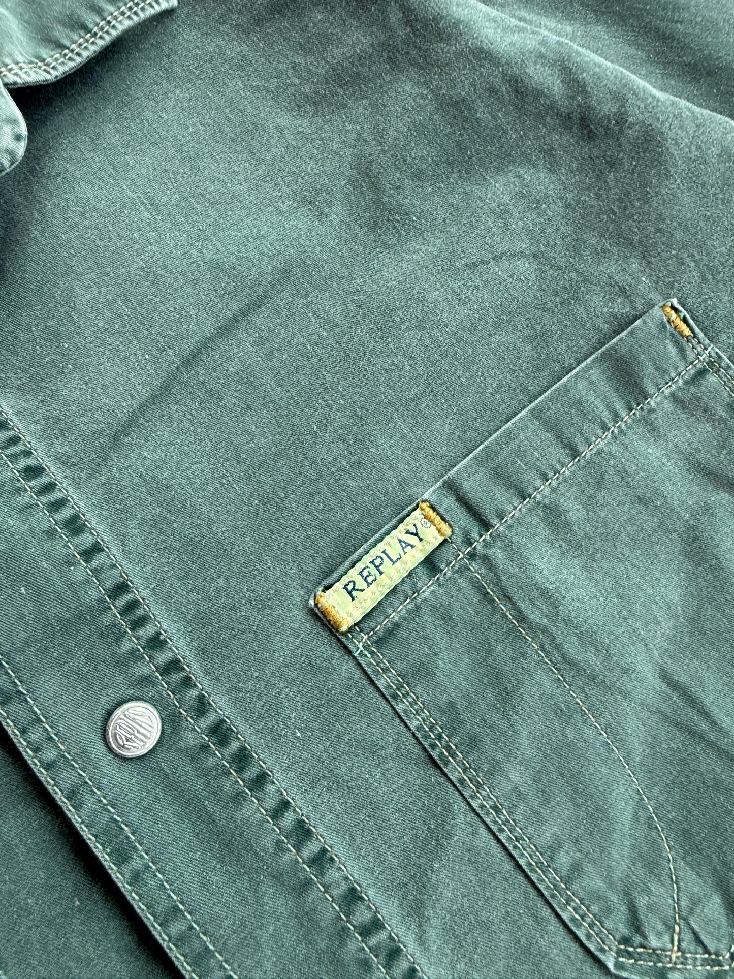 Replay vintage muška košulja (XL)