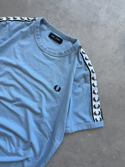 Fred Perry muška plava majica (M)