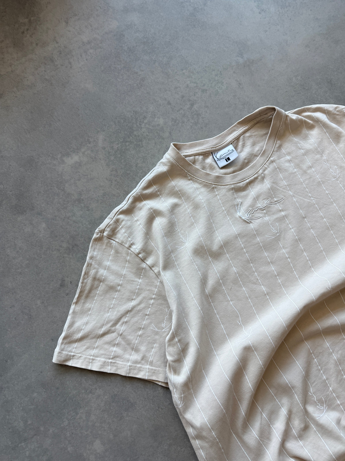 Karl Kani muška prugasta oversized majica (L)