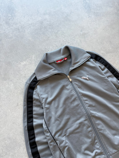 Puma retro muška siva zip dukserica (S)