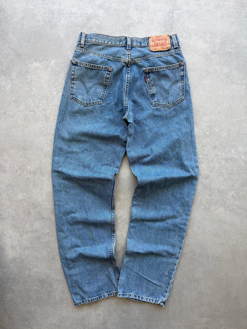 Levis 550 muške svijetlo plave farmerke (31x32)