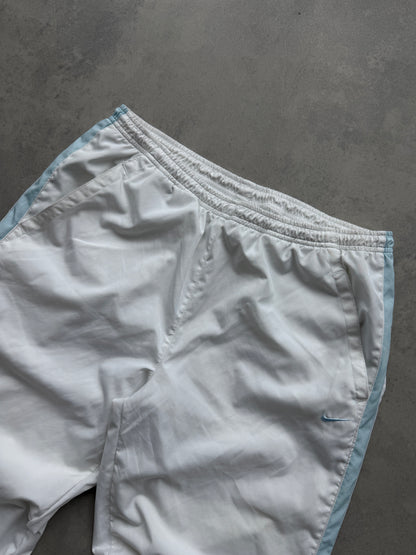 Nike 2000s ženska baggy bijela šuškava trenerka (M)