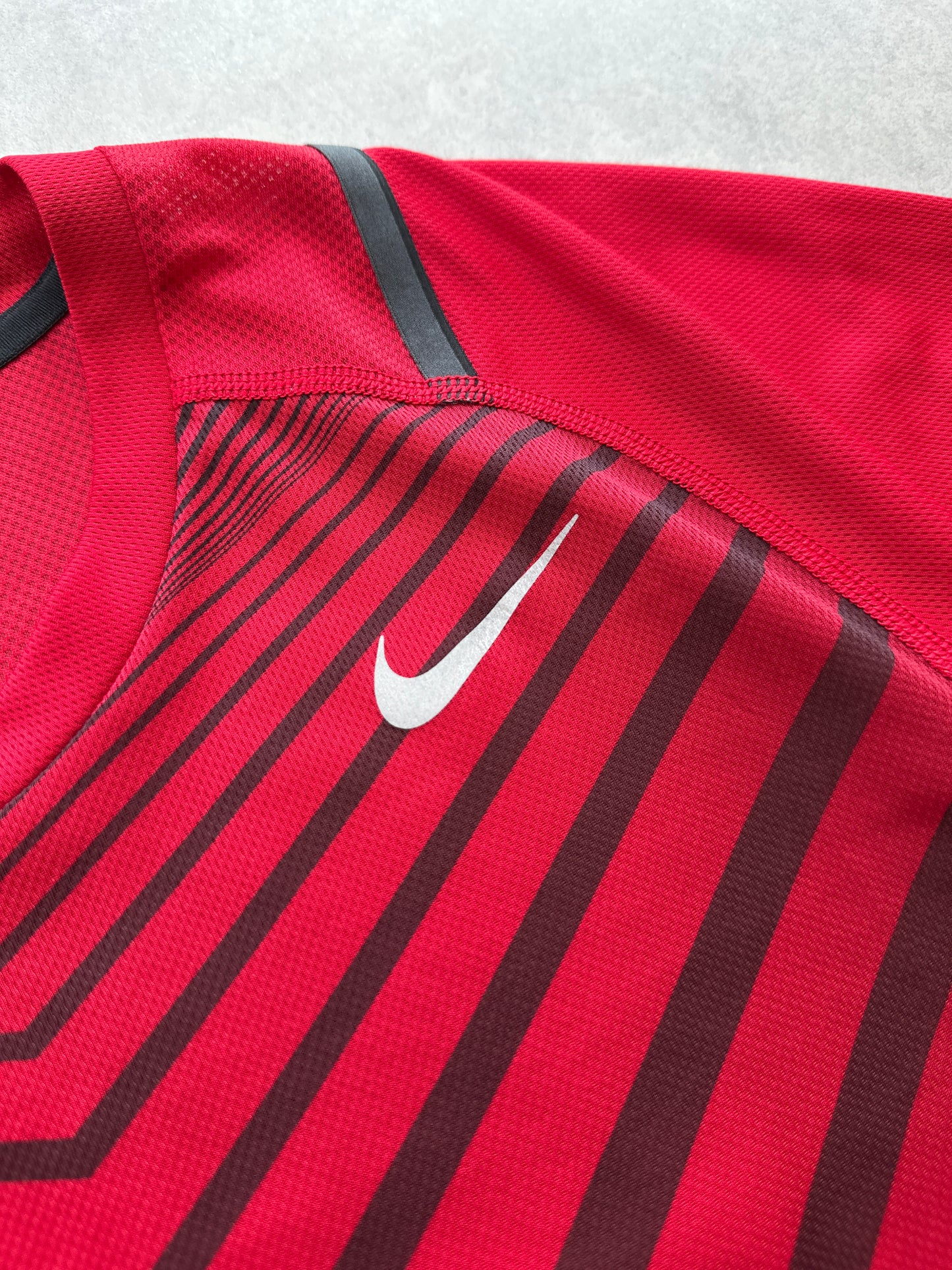 Nike Running muška crvena sportska majica (M)