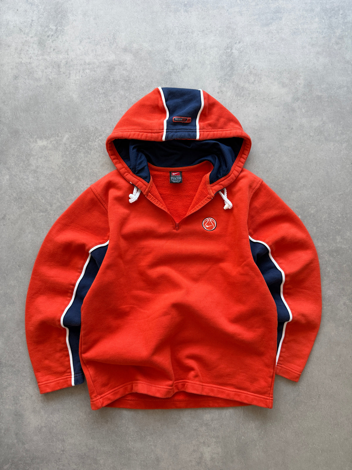 Nike Basketball vintage 90s muška oversized dukserica (S)