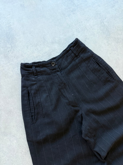 Jil Sander vintage ženske vunene hlace (XS)