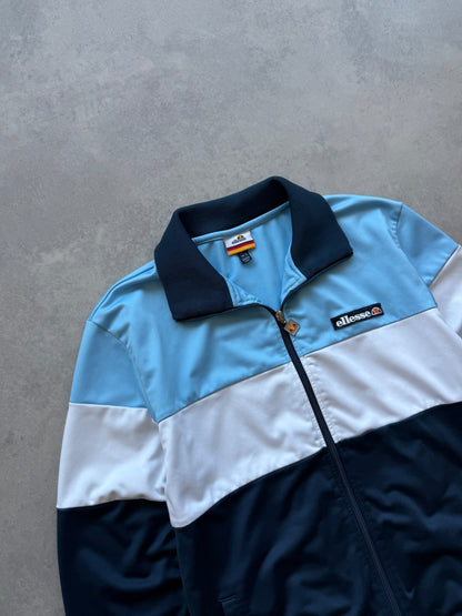 Ellesse muška plava zip dukserica (S)