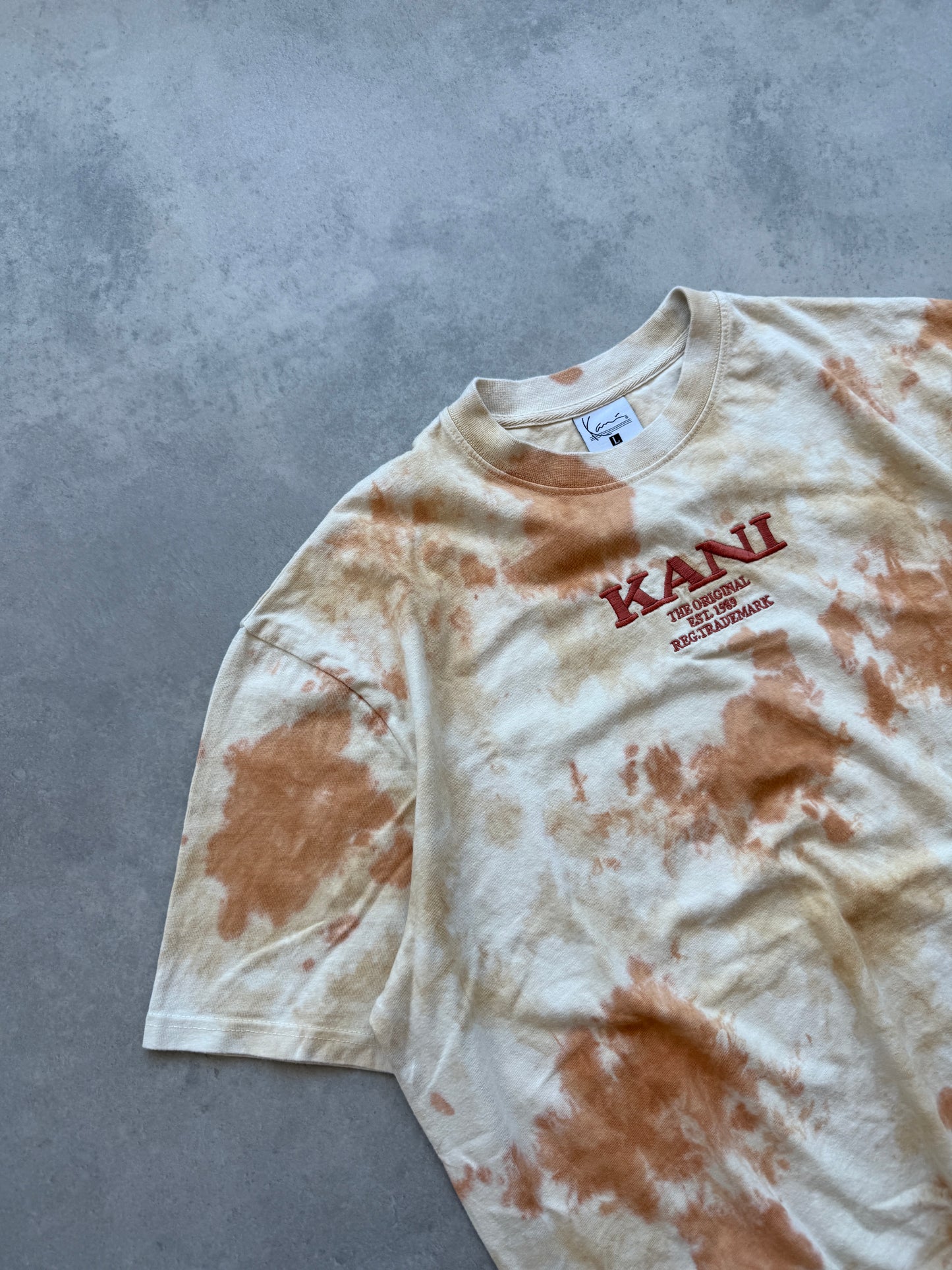 Karl Kani muška oversized tiedye majica (L)
