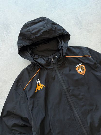 Kappa x Hull City muška crna jakna (M)