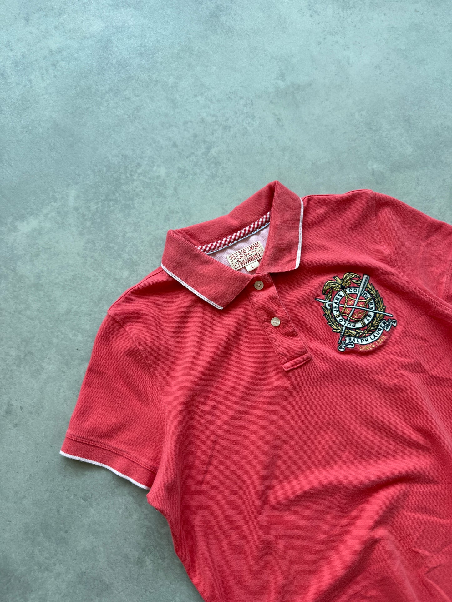 Polo Jeans Company vintage ženska polo majica (L)