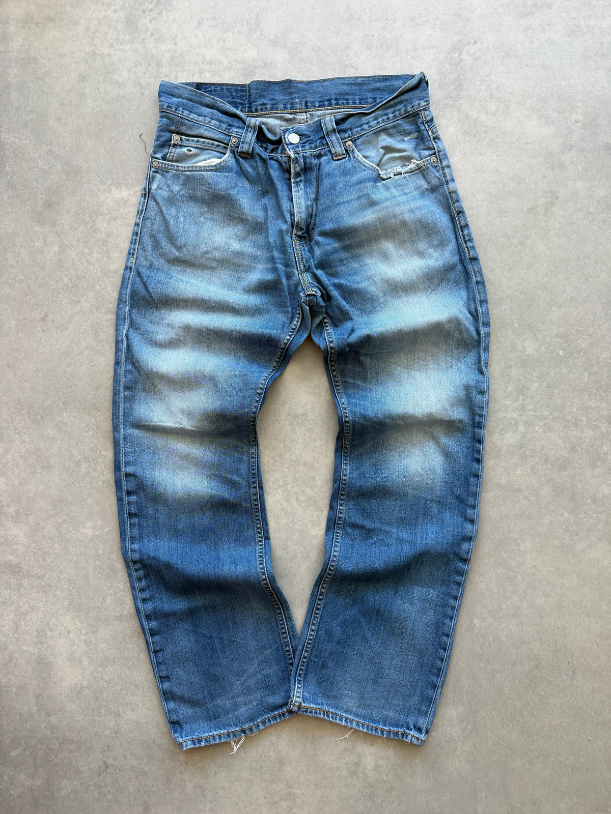 Levis 506 muške plave farmerke (33x32)