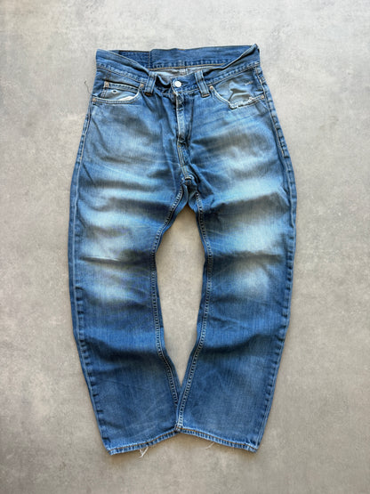 Levis 506 muške plave farmerke (33x32)