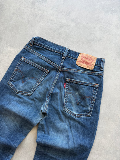 Levis 525 ženske bootcut farmerke (30x32)