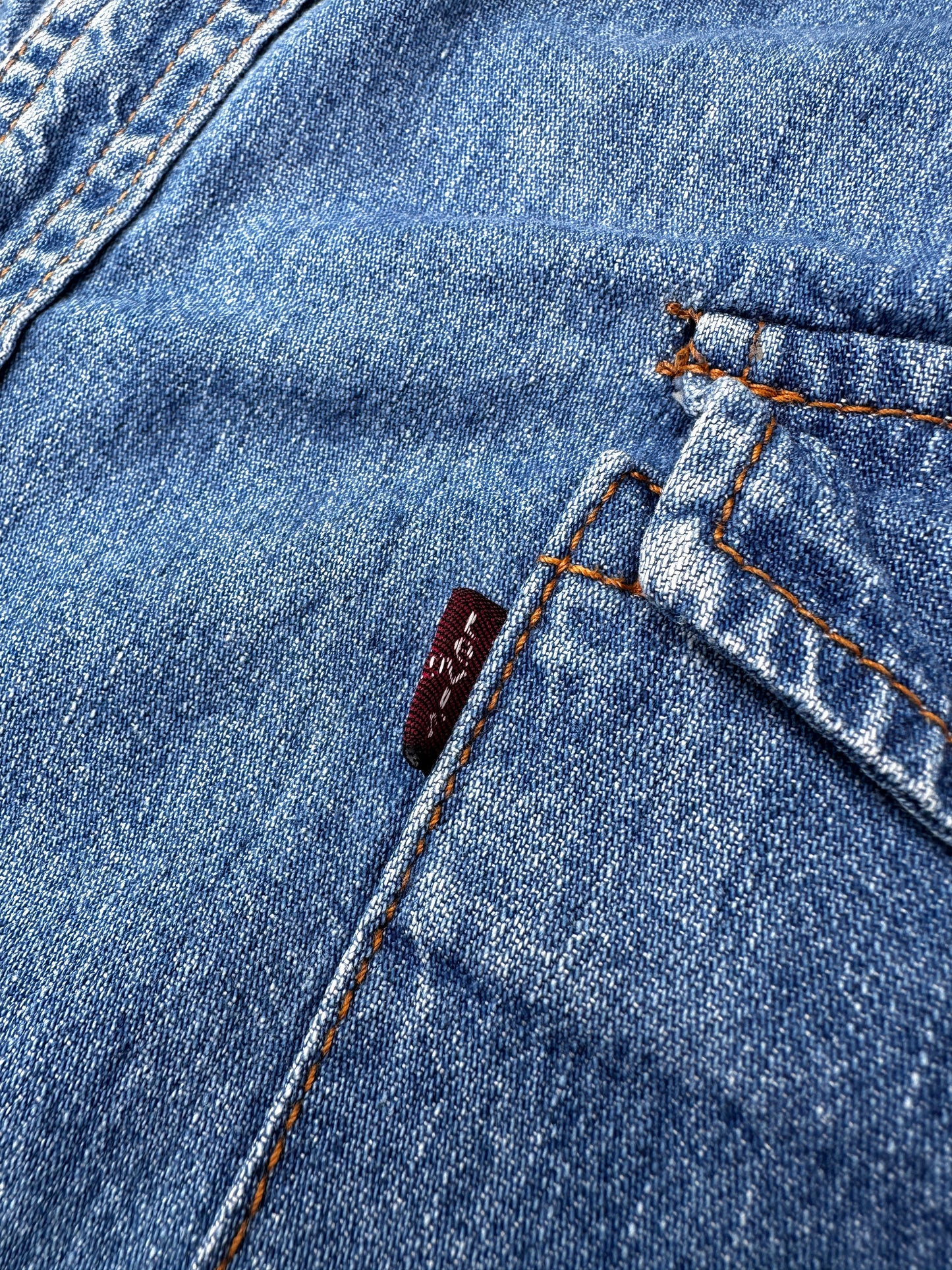 Levis vintage muška plava teksas košulja (XXL)