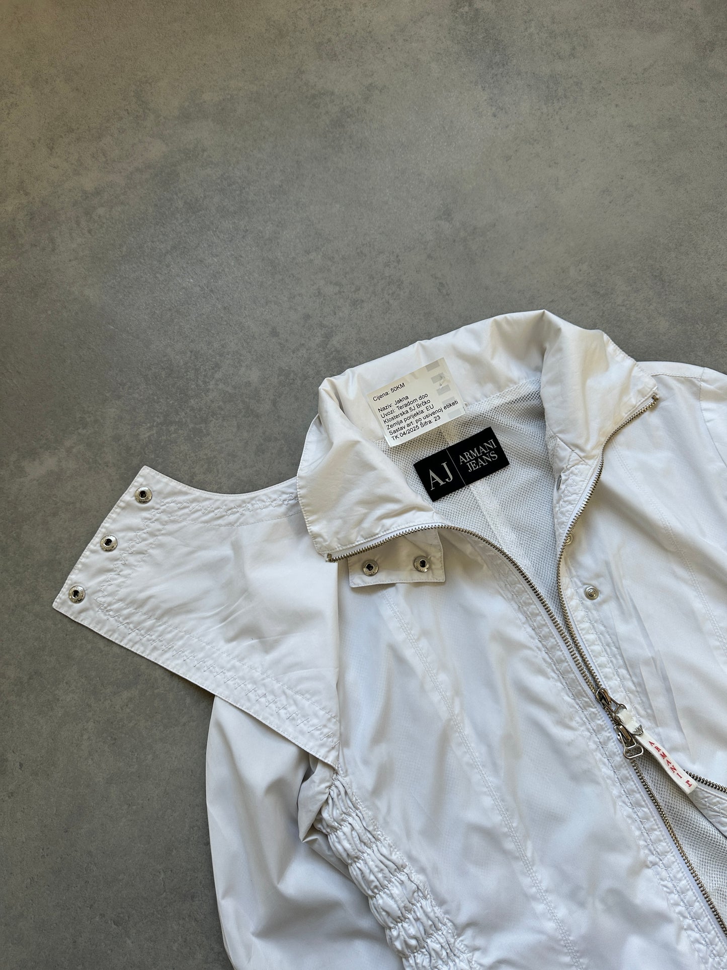 Armani Jeans 2000s ženska tanka jakna (S)