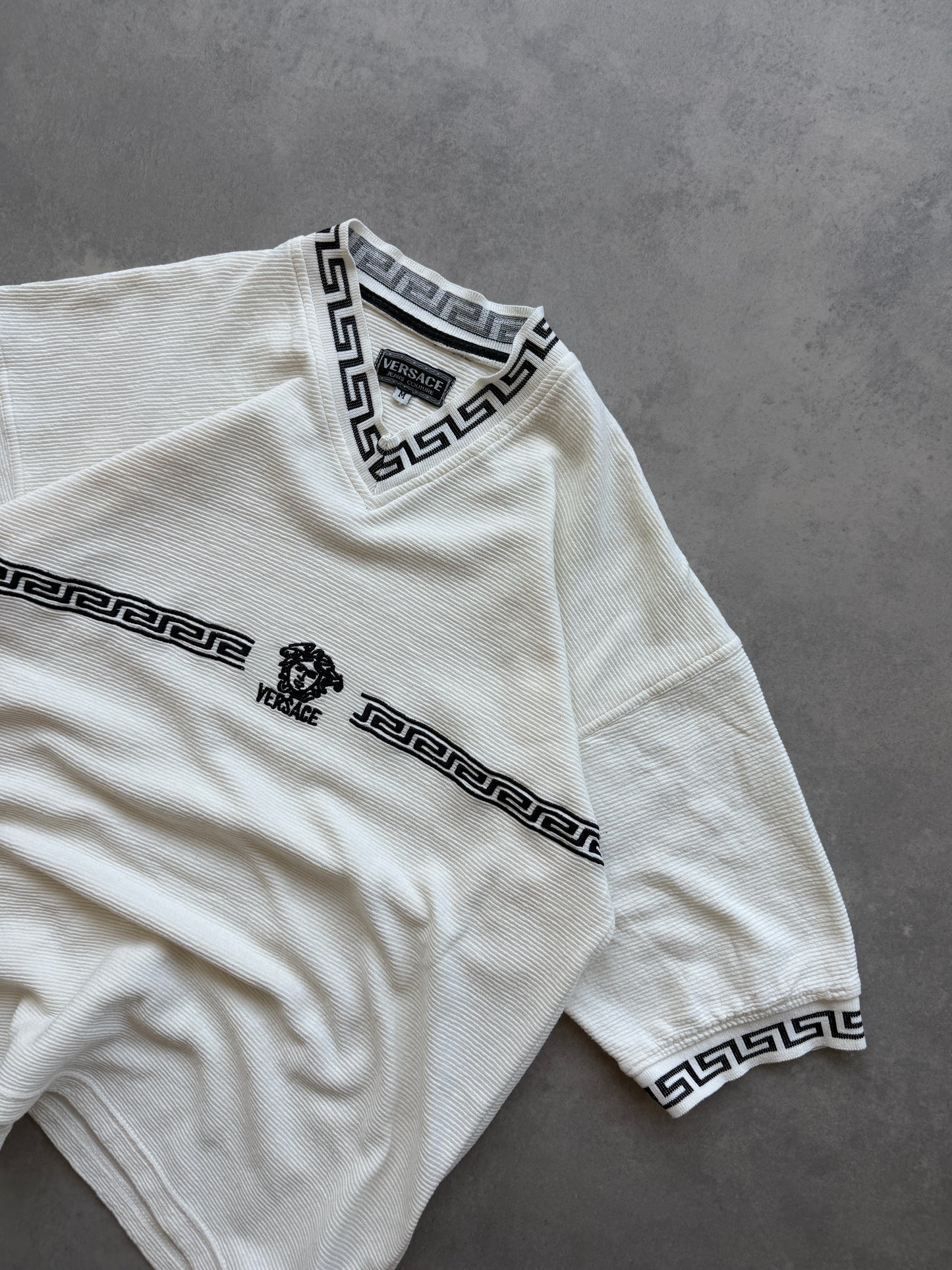 Versace 90s muška bootleg muška majica (M)