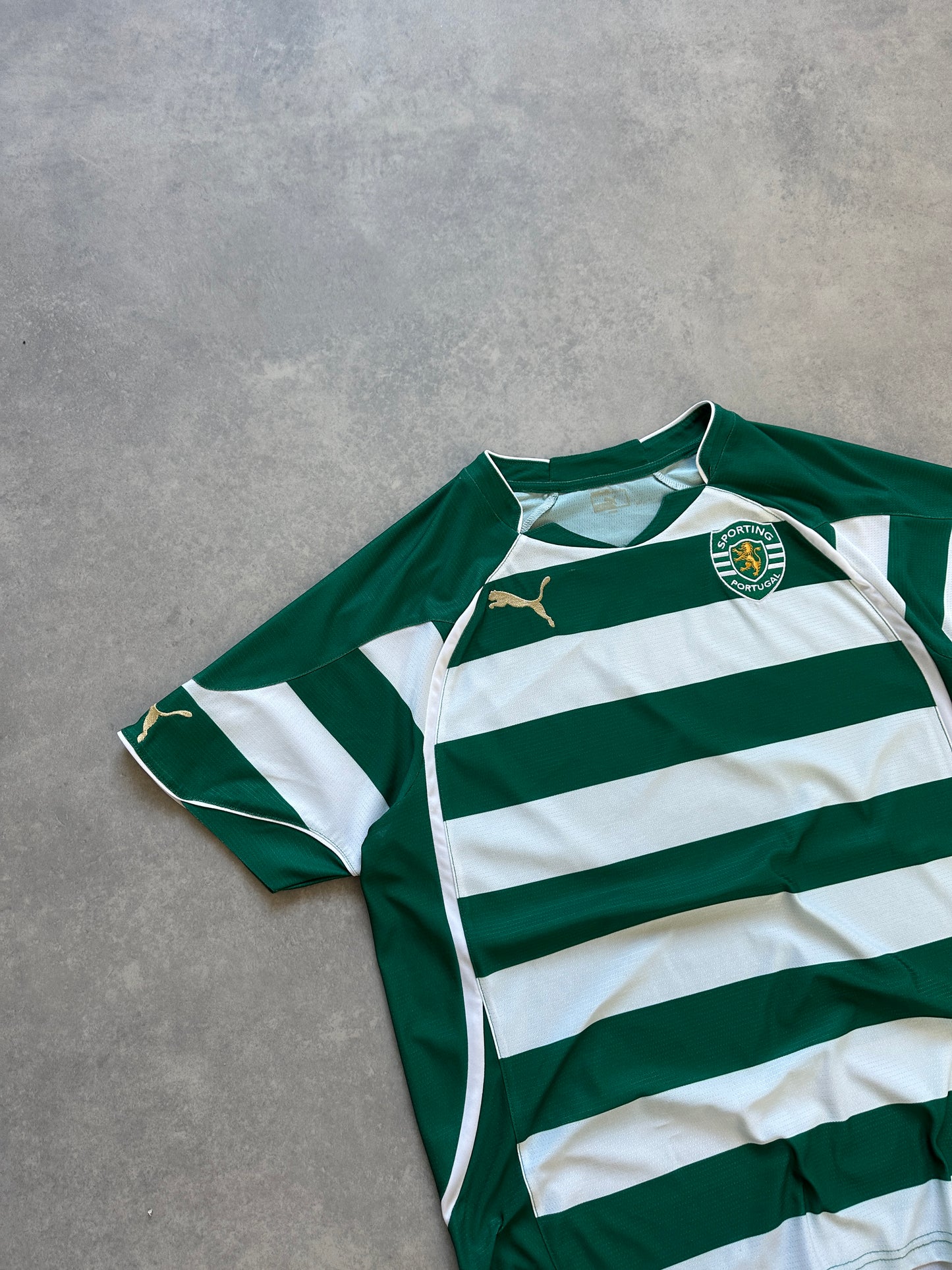 Puma x Sporting CP 2010/11 Home kit muski dres (M)