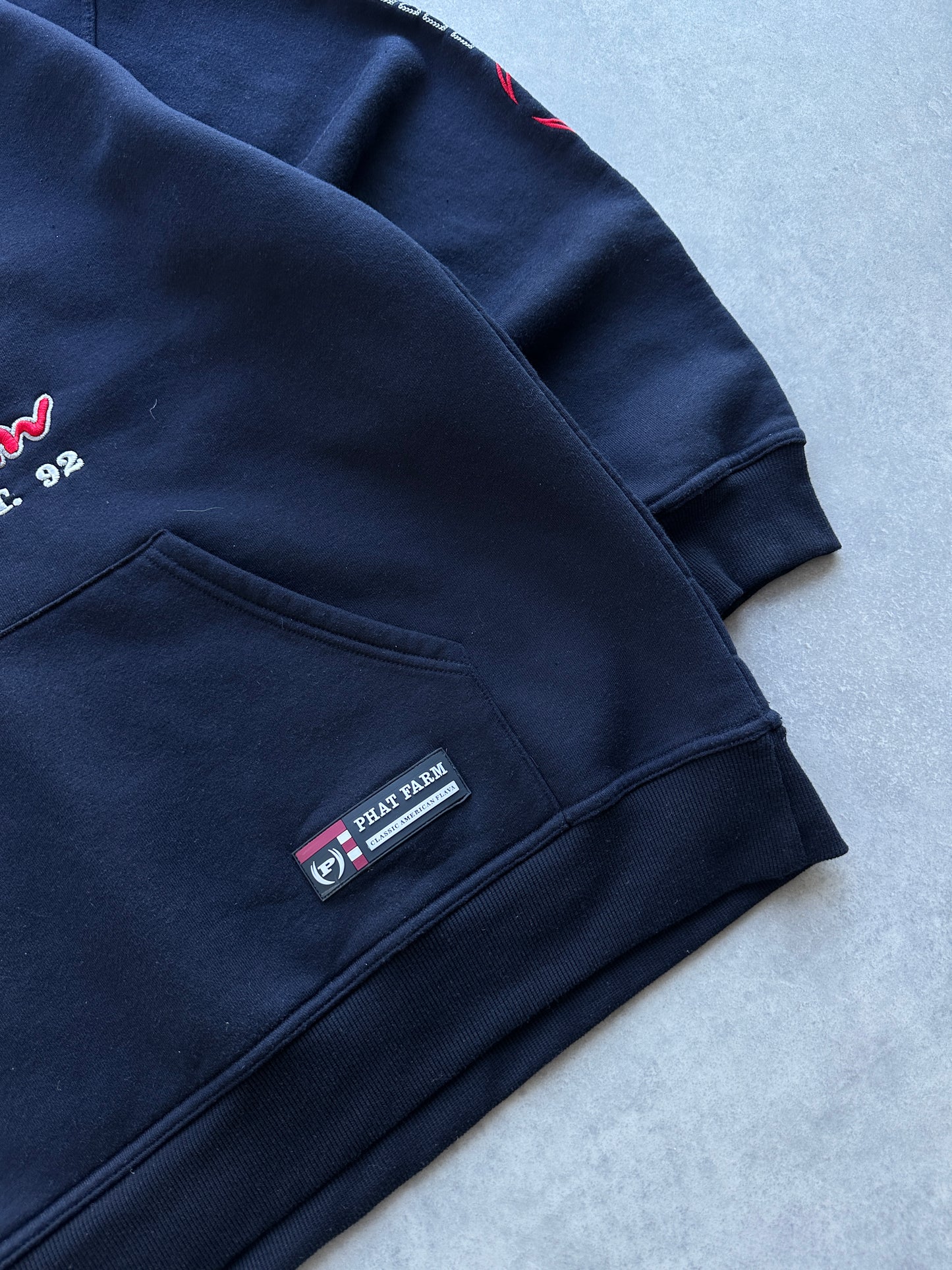 Phat Farm 2000s muška baggy dukserica (XL)