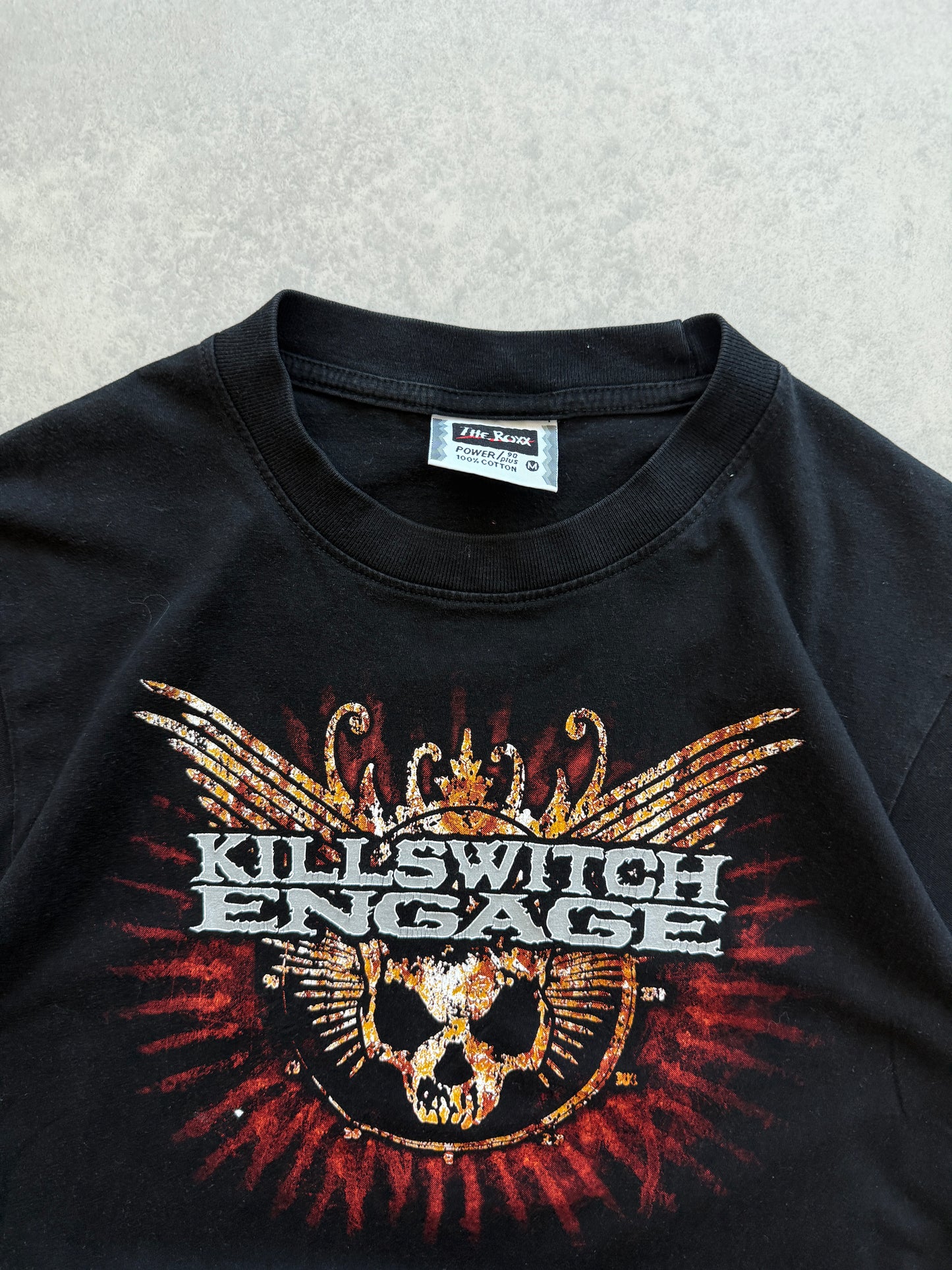 Killswitch Engage vintage ženska crna bend majica (M)