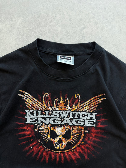 Killswitch Engage vintage ženska crna bend majica (M)
