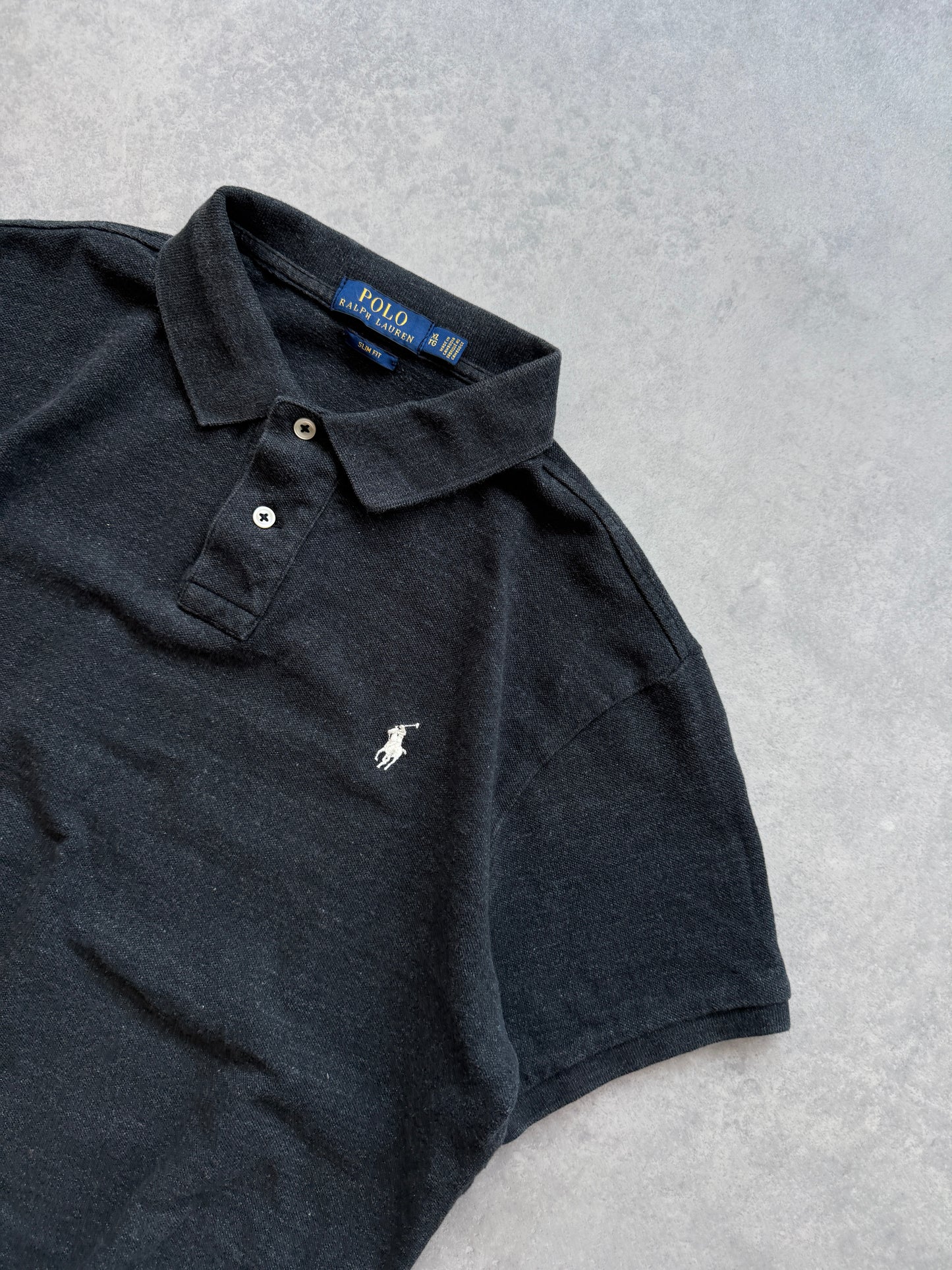 Polo by Ralph Lauren Slim fit muška siva majica (L)