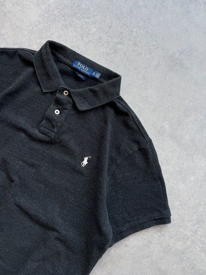 Polo by Ralph Lauren Slim fit muška siva majica (L)
