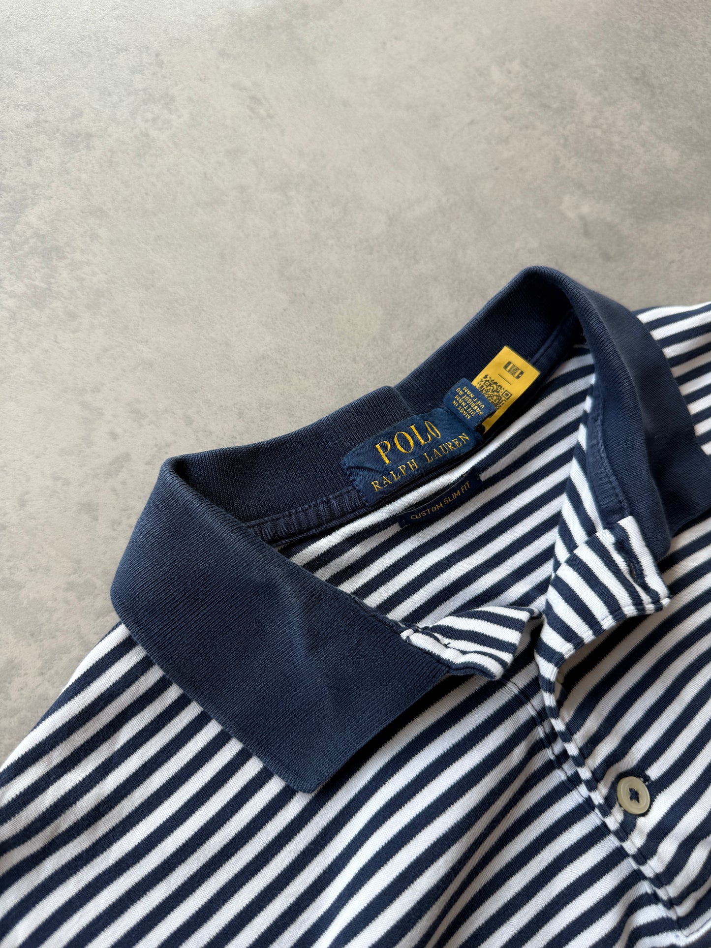 Polo by Ralph Lauren prugasta muška polo majica (M)