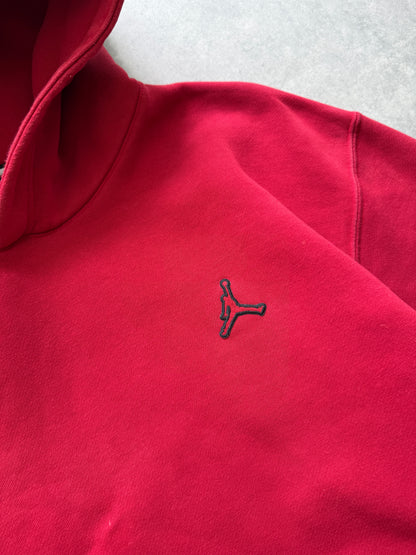 Nike Air Jordan muška basic crvena dukserica (M)