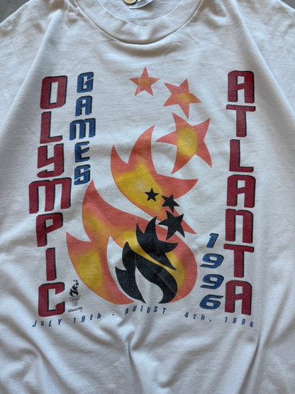 Atlanta 1996 Olympics vintage muška oversized majica (XL)