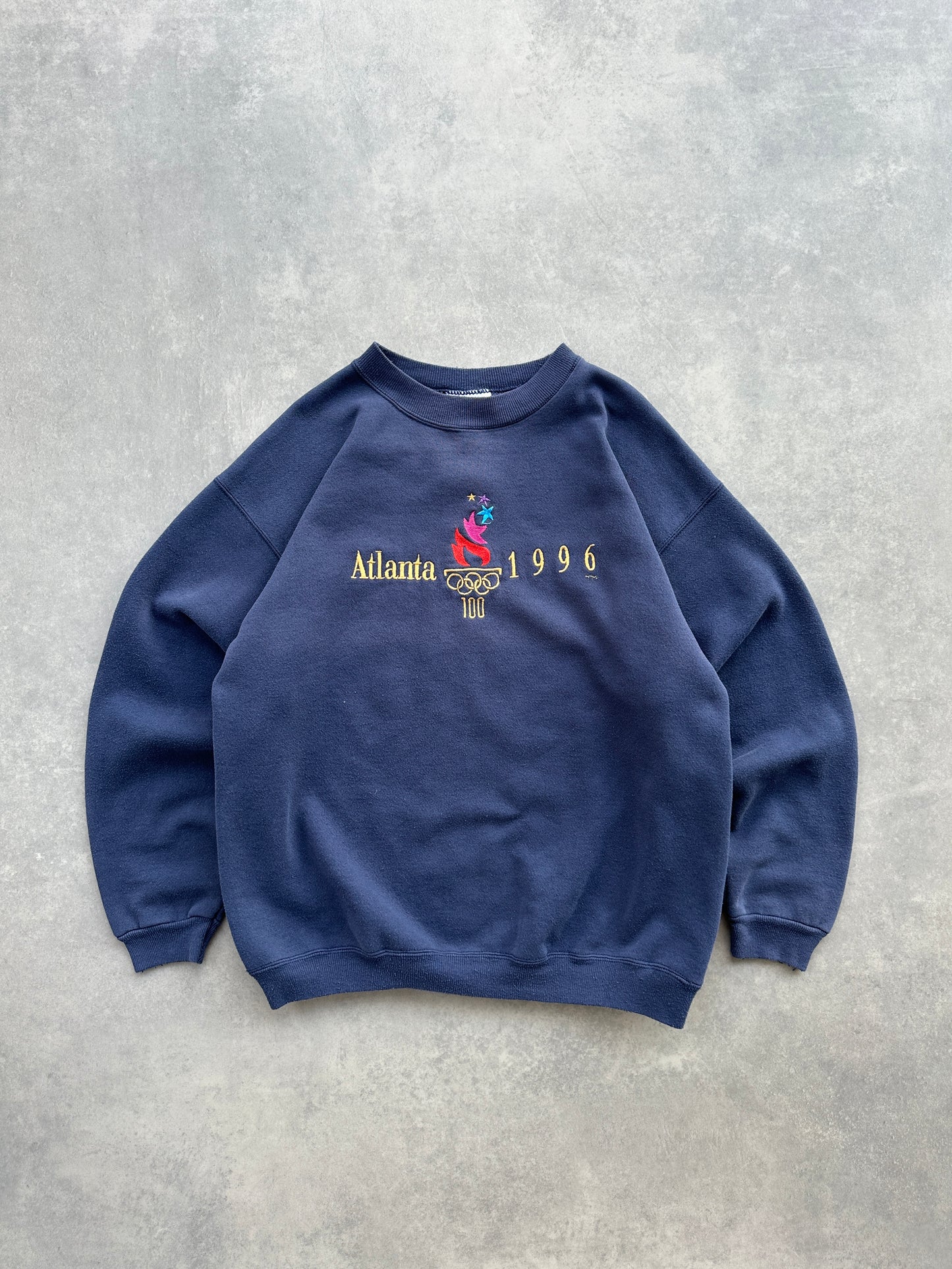 Atlanta 1996 Olympic vintage muška dukserica (L)