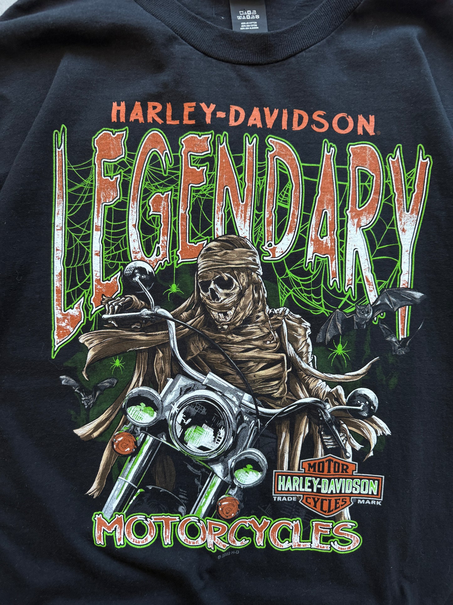 Harley Davidson muška crna majica (XL)