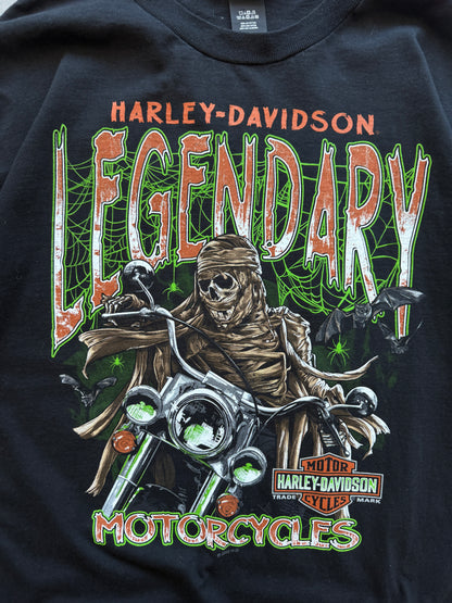 Harley Davidson muška crna majica (XL)