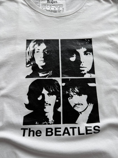 The Beatles muška bijela majica (XL)