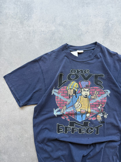 One Love N Effect vintage muška majica (XL)