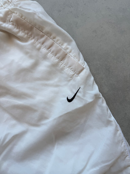 Nike 2000s muška bijela šuškava trenerka (M)