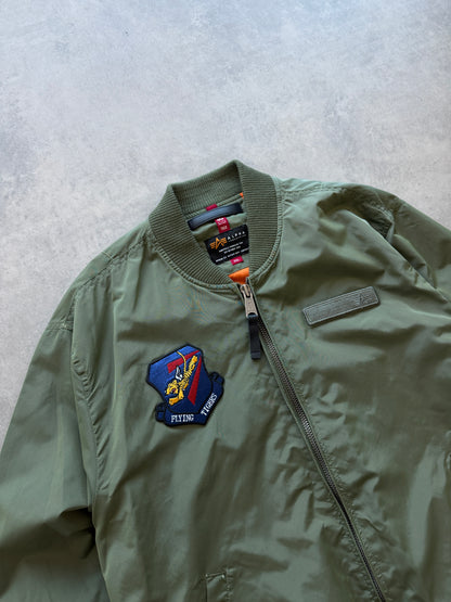 Alpha Industries Flying Tigers muška jakna (XXL)