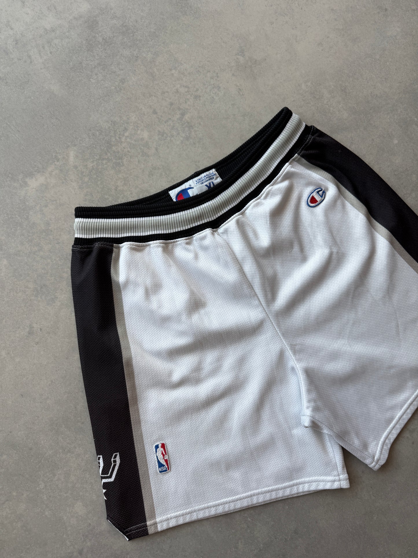 Champion x NBA x San Antonio Spurs vintage muški šorc (XL)