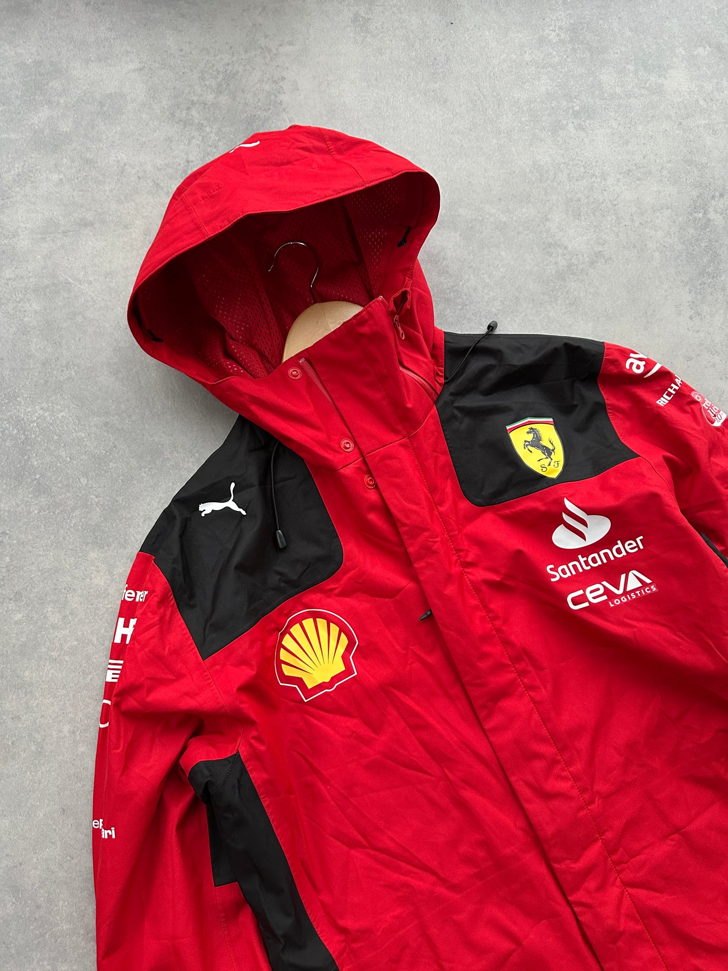 Puma x Ferrari muška shell jakna (L)