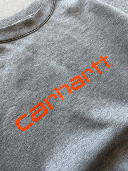 Carhartt muška vintage siva dukserica (XL)