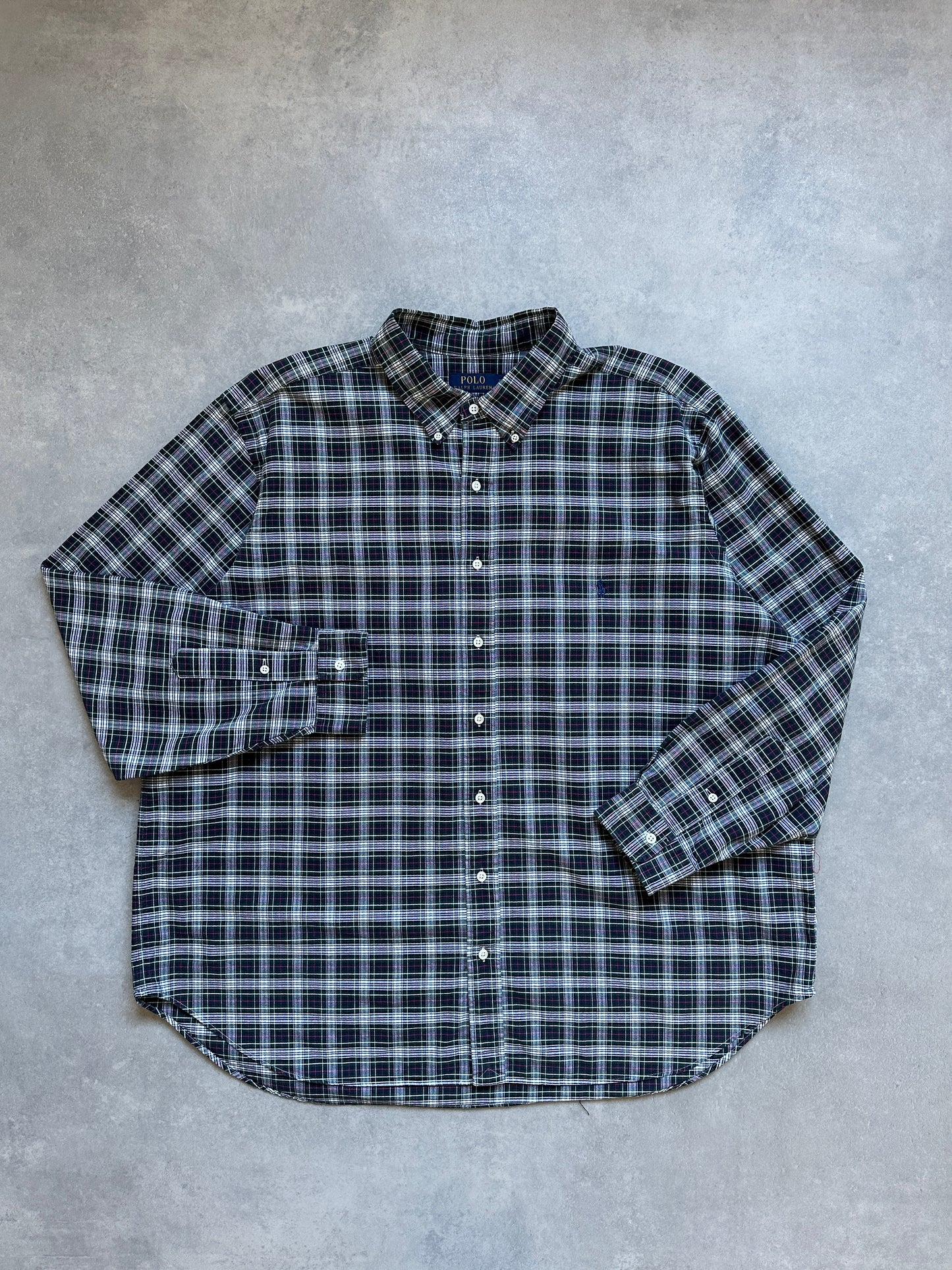 Polo by Ralph Lauren muška karirana deblja košulja (3XL)