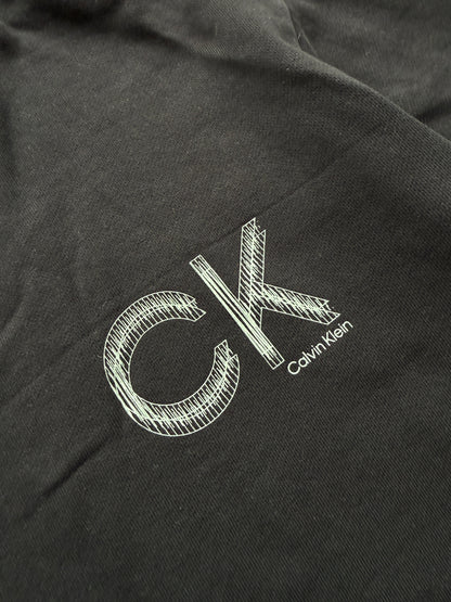 Calvin Klein muška crna dukserica (XXL)