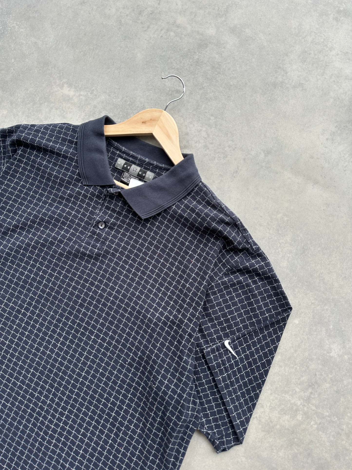 Nike Golf 2000s muška baggy polo majica (L)