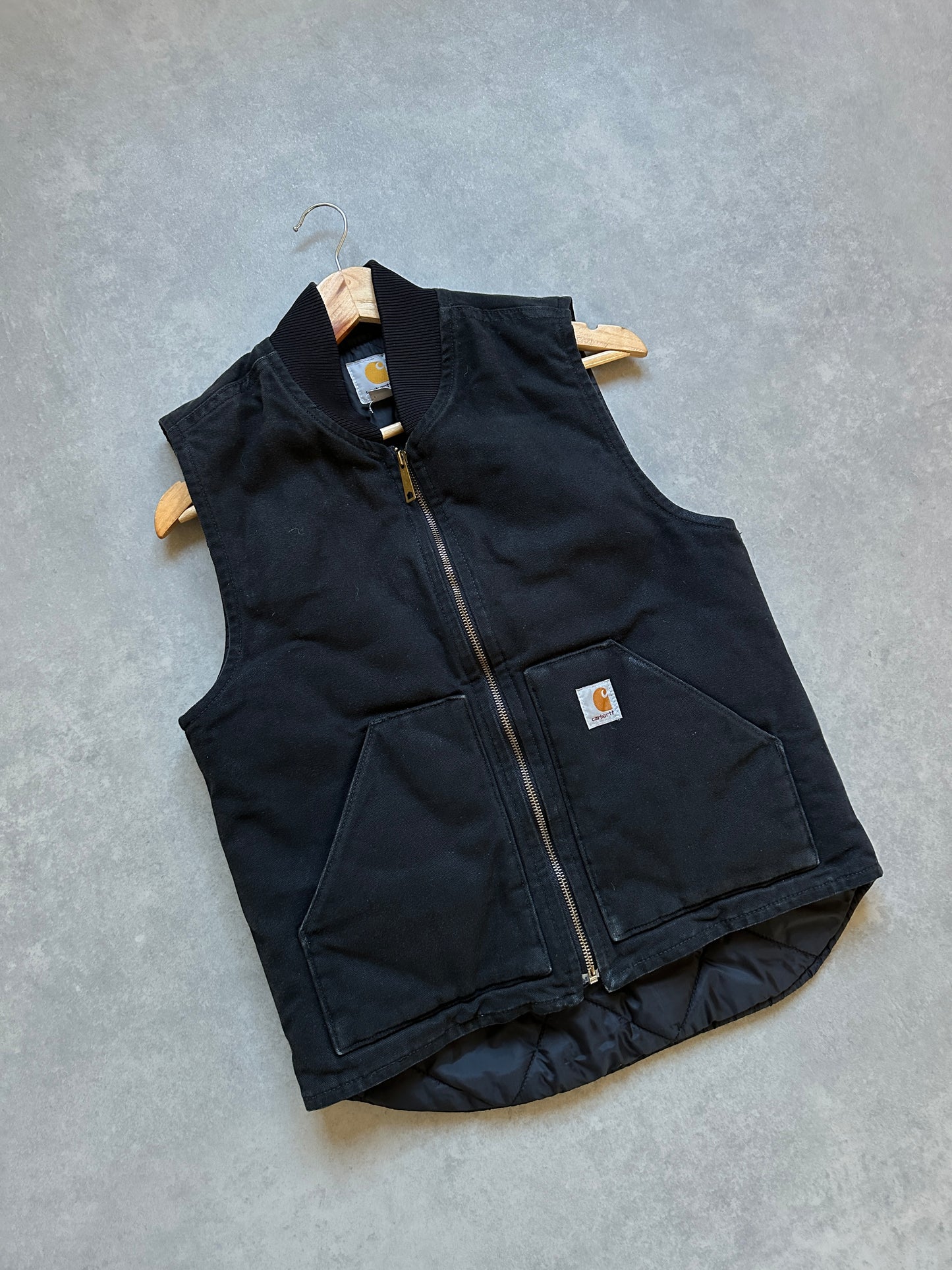 Carhartt muški crni prsluk (S)