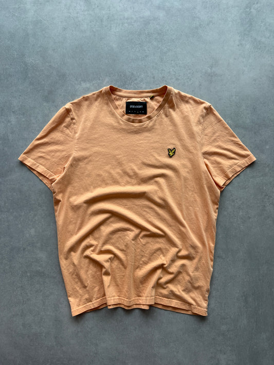 Lyle & Scott muška basic narandzasta majica (L)