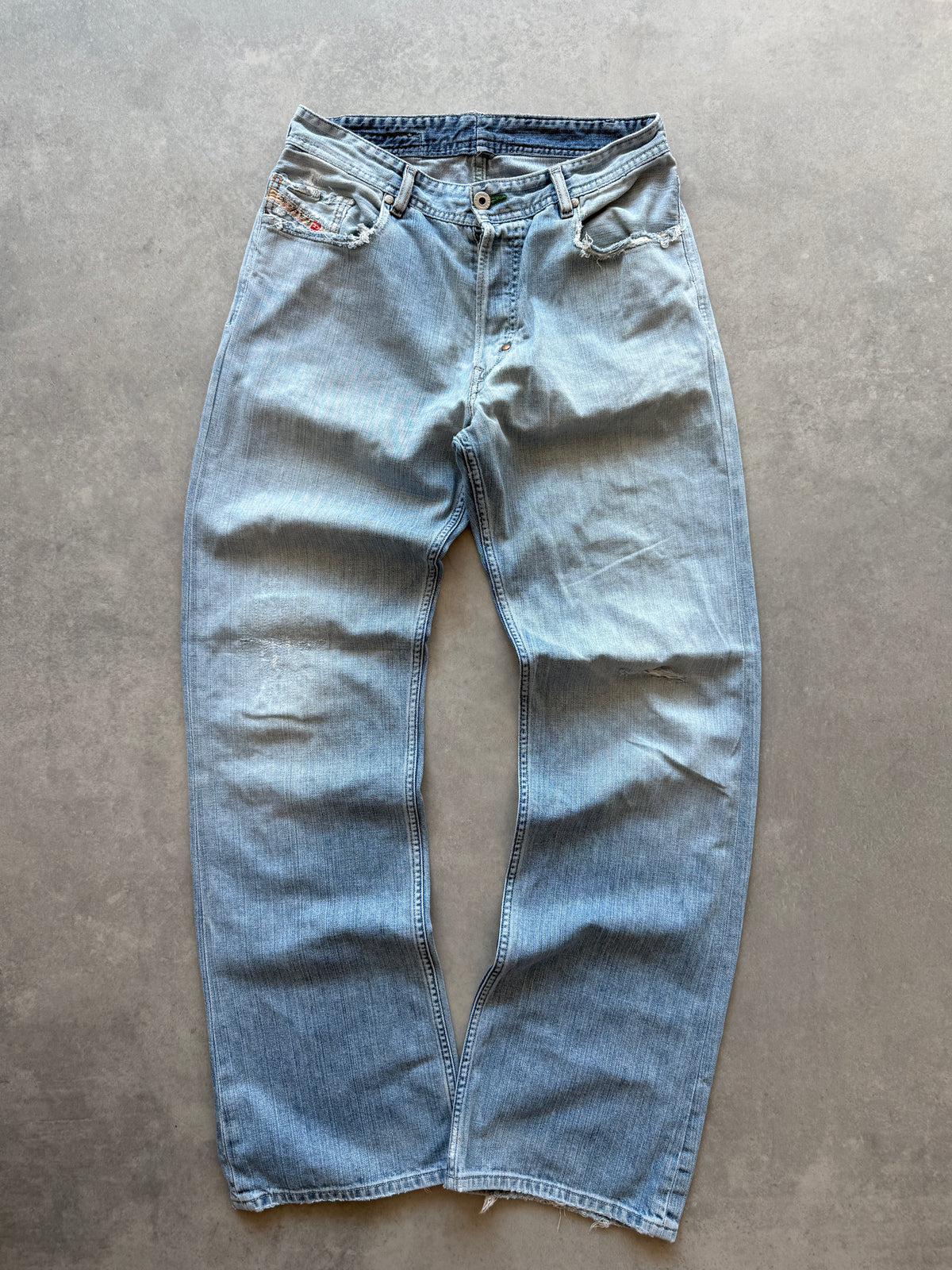 Diesel Y2K muške baggy farmerke (30x33)