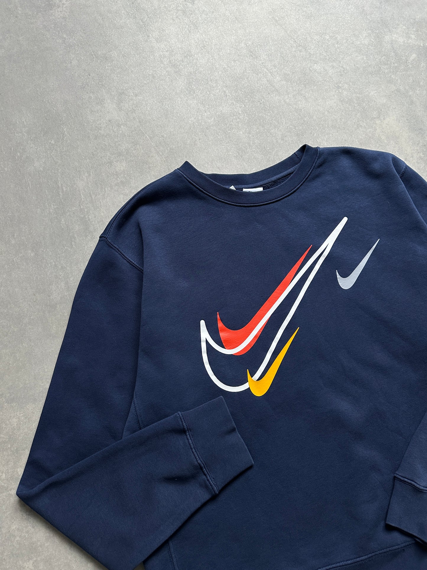 Nike navy muška dukserica (M)