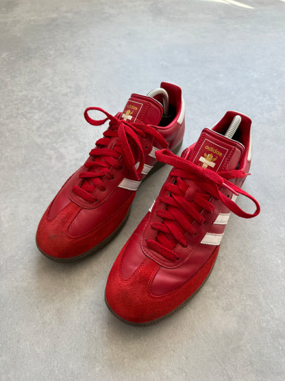 Adidas Samba Switzerland muške crvene patike (46 1/3)