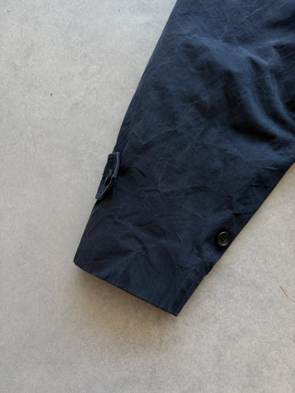Burberry vintage muški navy plavi mantil (XXL)