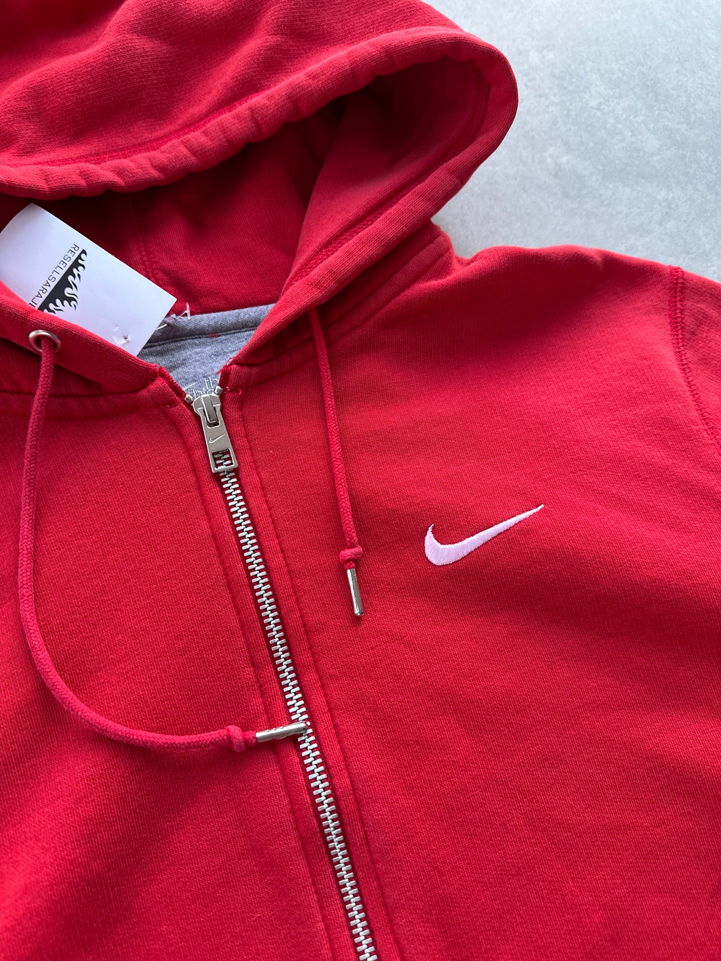 Nike 2000s muška basic crvena dukserica (M)